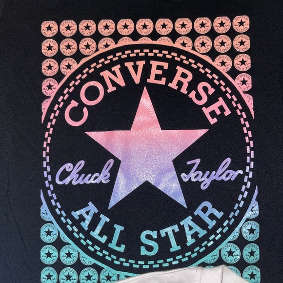 2 Short sleeve T shirts 👚 Champion -and- 🌟 Converse - Picture 10 of 11